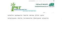 Desktop Screenshot of palmettospecialtytire.com