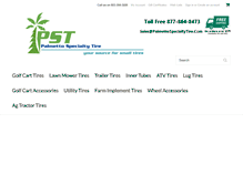Tablet Screenshot of palmettospecialtytire.com